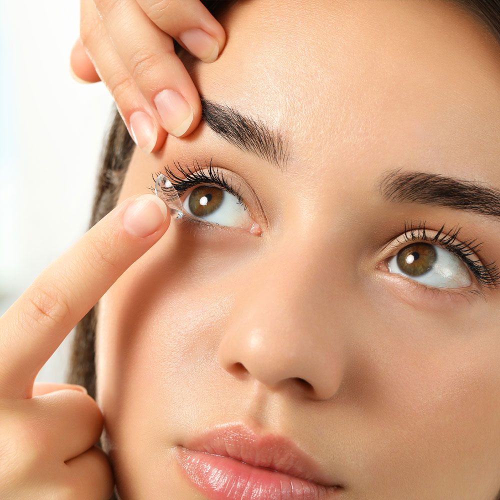 Contact lenses in Peoria