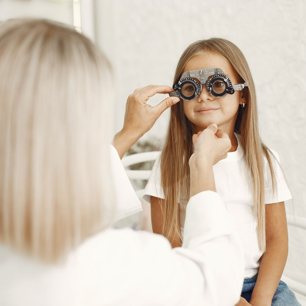 eye exam for kids in Peoria